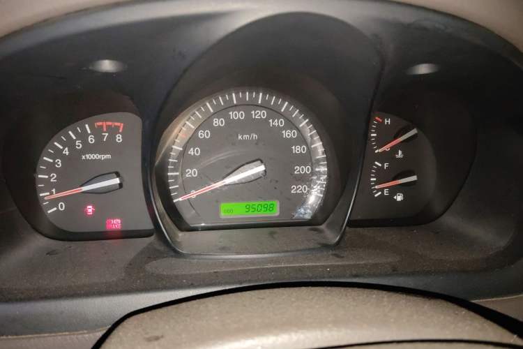 Used Kia Cerato 2010 1.6L MT GL Instrument Cluster