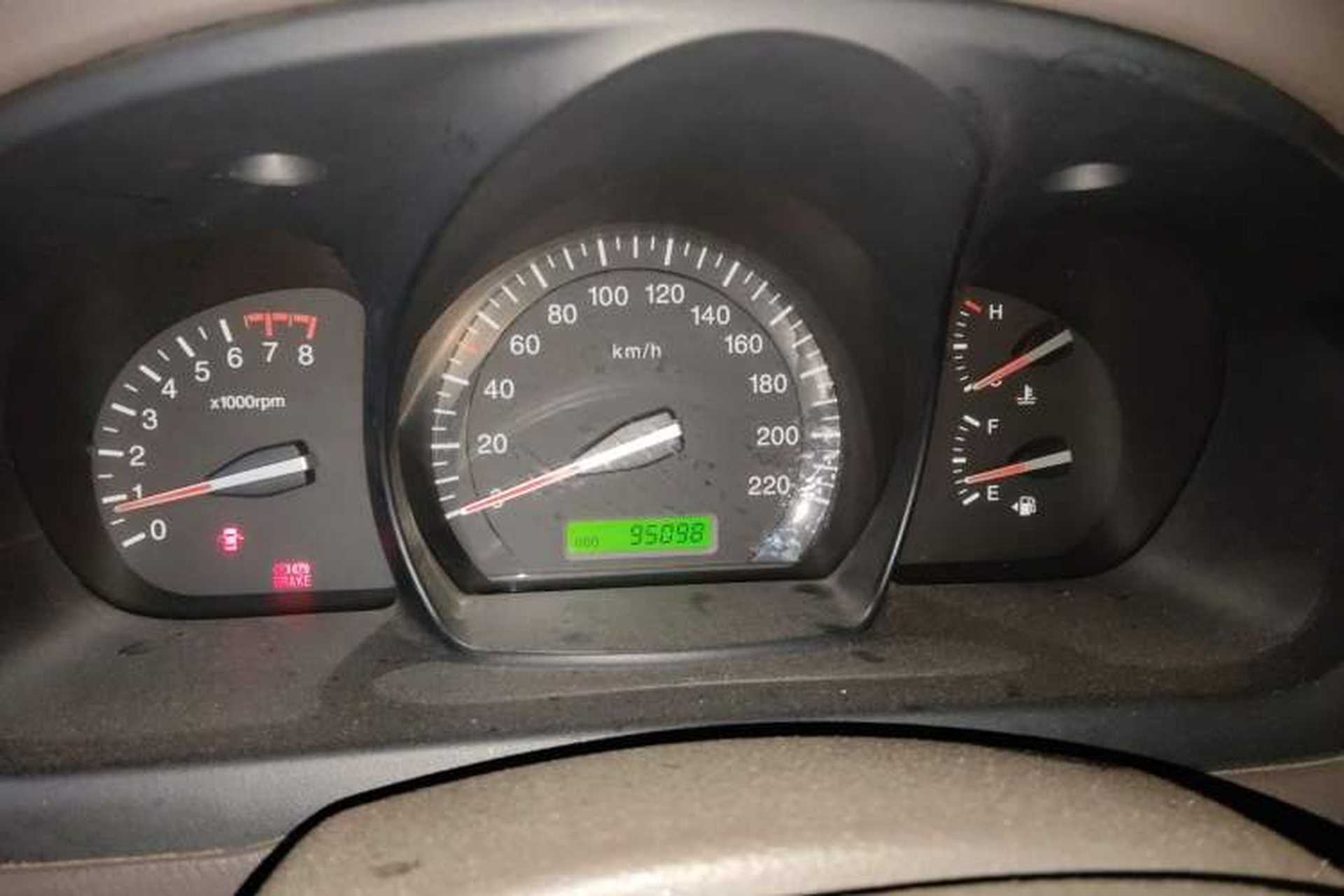 Used Kia Cerato 2010 1.6L MT GL Instrument Cluster