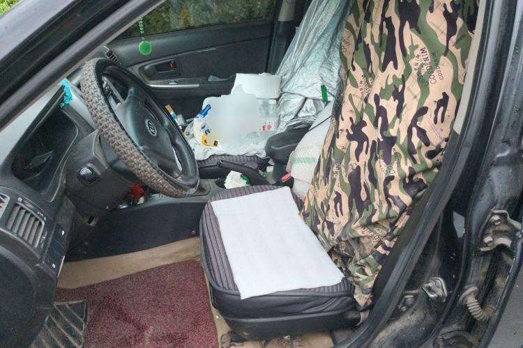 Used Kia Cerato 2010 1.6 AT GL Left Front Seat