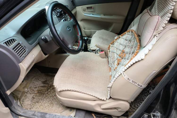 Used Kia Cerato 2010 1.6L MT GL Left Front Seat