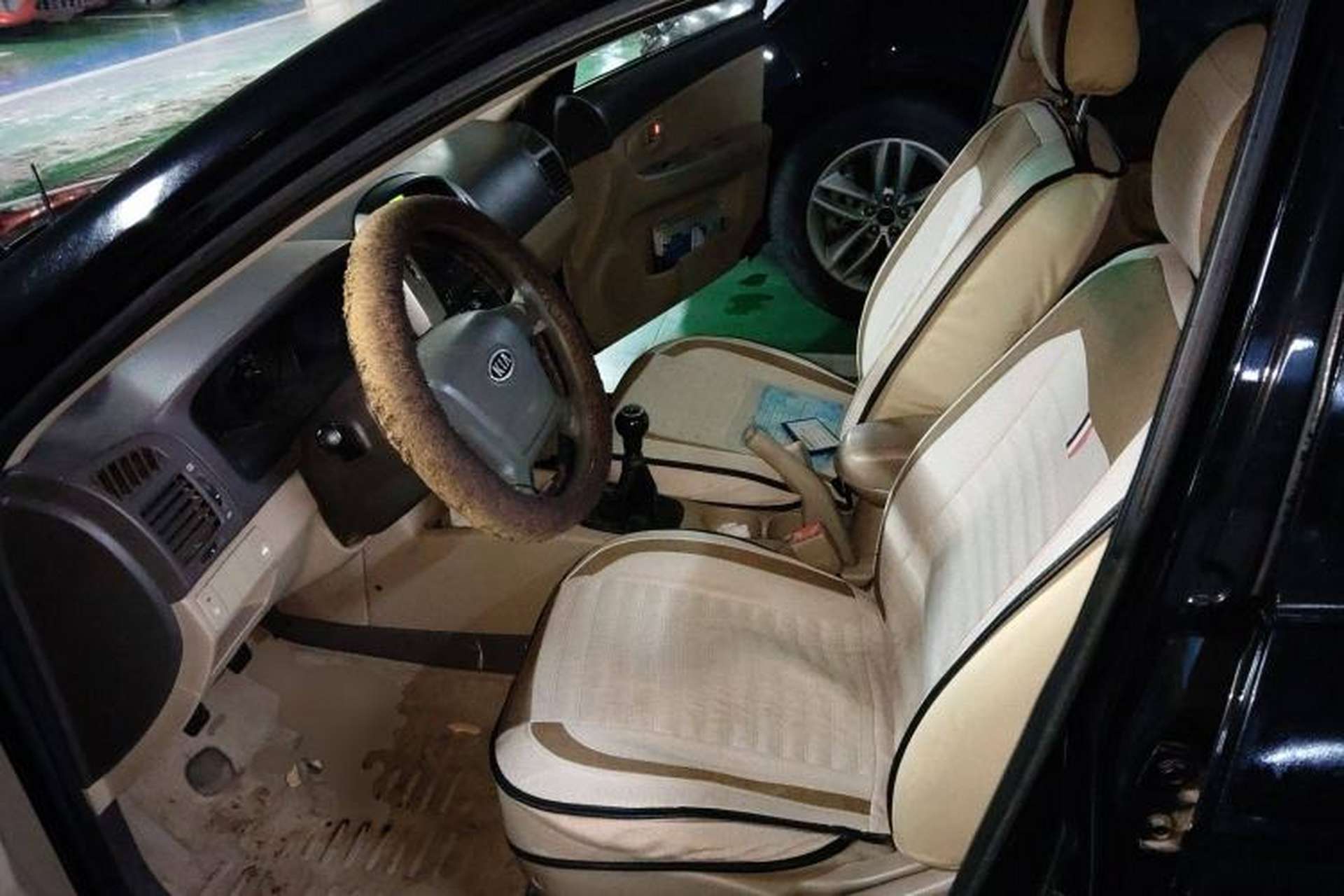 Used Kia Cerato 2010 1.6L MT GL Left Front Seat