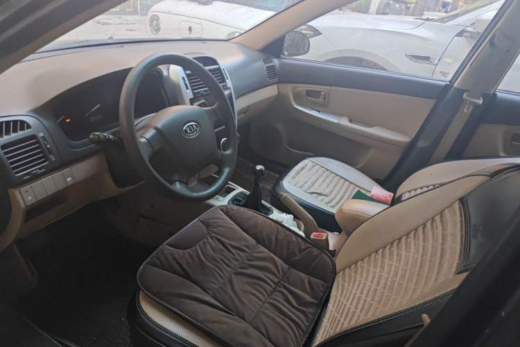 Used Kia Cerato 2010 1.6L MT GL Left Front Seat