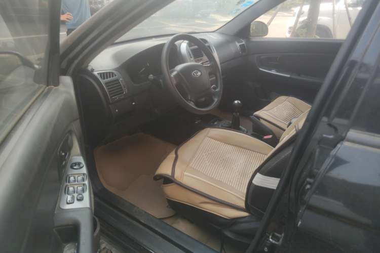 Used Kia Cerato 2010 1.6L MT GL Left Front Seat