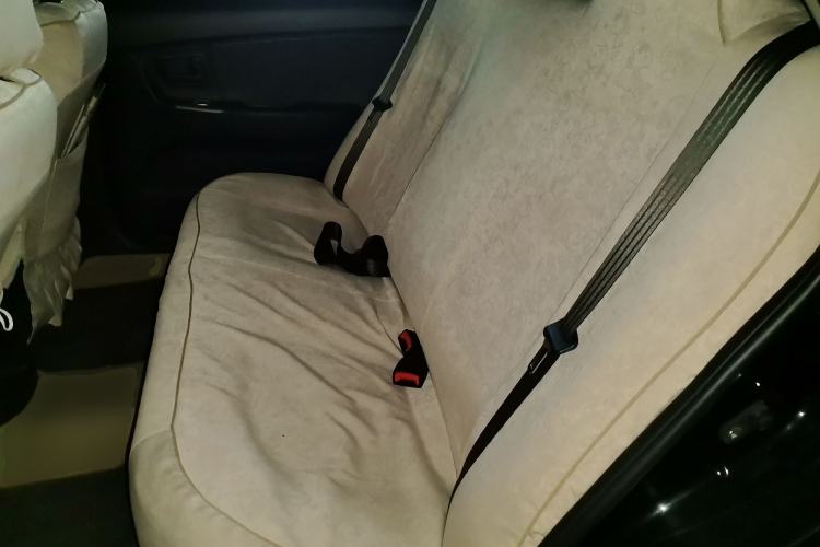 Used Kia Cerato 2010 1.6L MT GL Left Rear Seat