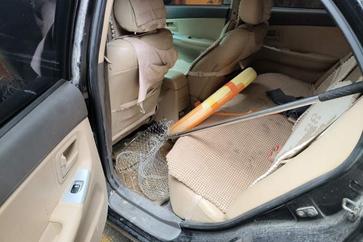 Used Kia Cerato 2010 1.6L MT GL Left Rear Seat