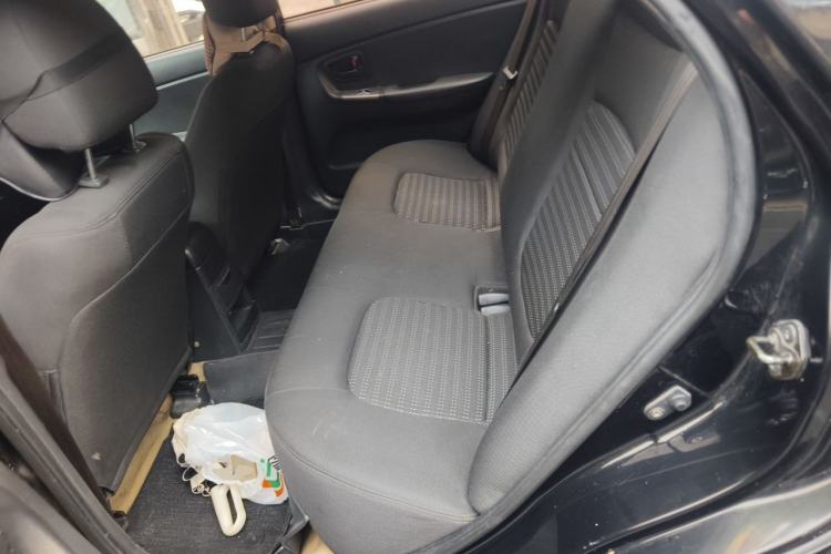 Used Kia Cerato 2010 1.6L MT GL Left Rear Seat