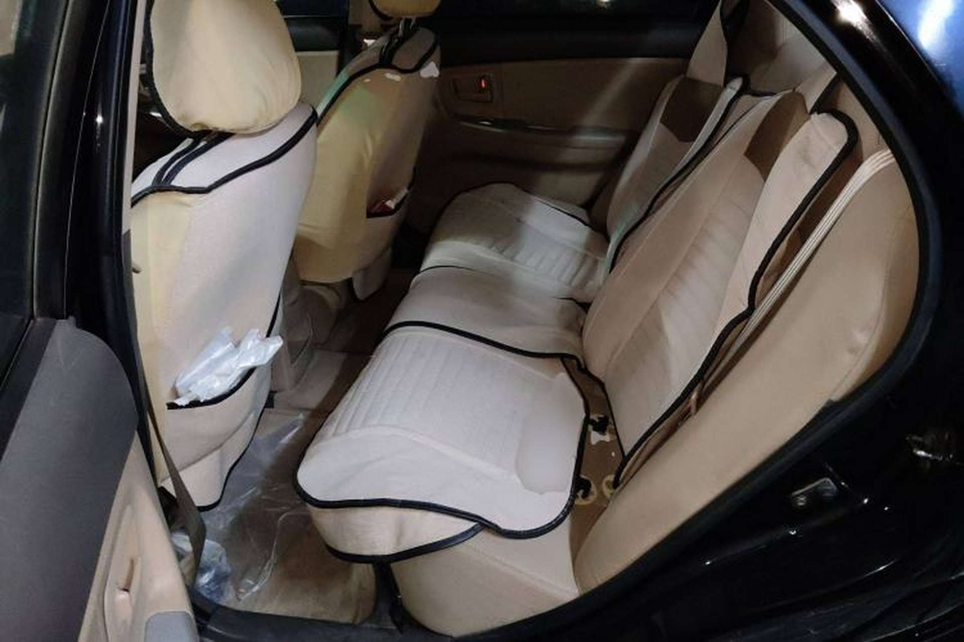 Used Kia Cerato 2010 1.6L MT GL Left Rear Seat