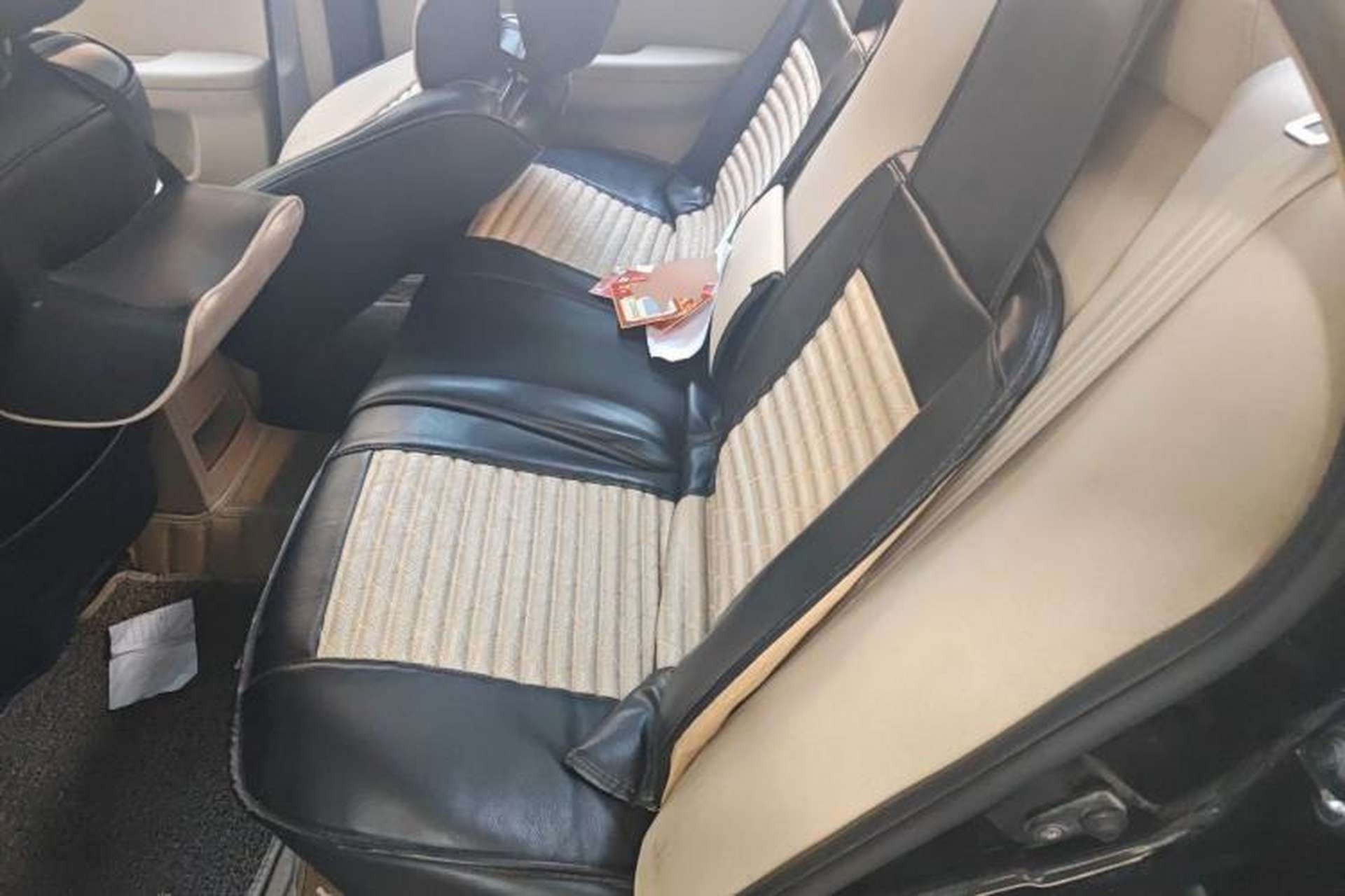 Used Kia Cerato 2010 1.6L MT GL Left Rear Seat