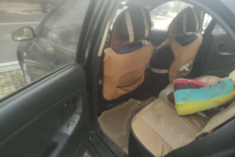 Used Kia Cerato 2010 1.6L MT GL Left Rear Seat