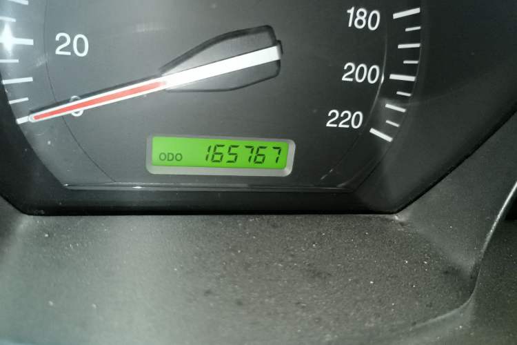 Used Kia Cerato 2010 1.6L MT GL Odometer Close Up