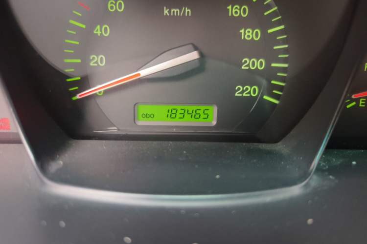 Used Kia Cerato 2010 1.6L MT GL Odometer Close Up