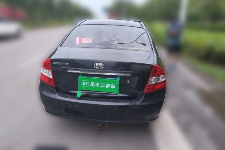 Used Kia Cerato 2010 1.6 AT GL Rear