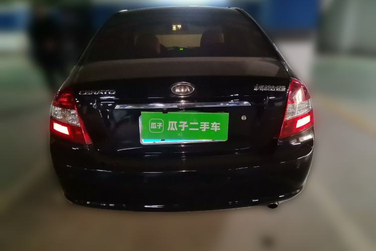 Used Kia Cerato 2010 1.6L MT GL Rear