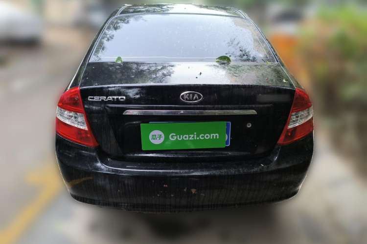 Used Kia Cerato 2010 1.6L MT GL Rear