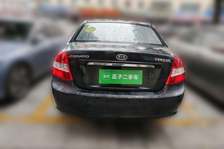 Used Kia Cerato 2010 1.6L MT GL Rear