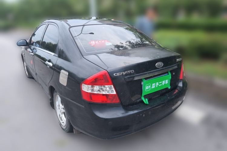 Used Kia Cerato 2010 1.6 AT GL Rear Left 45 Deg