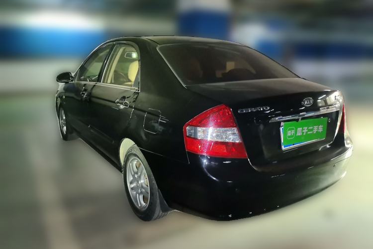Used Kia Cerato 2010 1.6L MT GL Rear Left 45 Deg