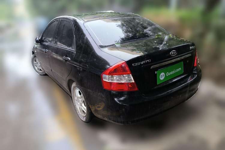 Used Kia Cerato 2010 1.6L MT GL Rear Left 45 Deg