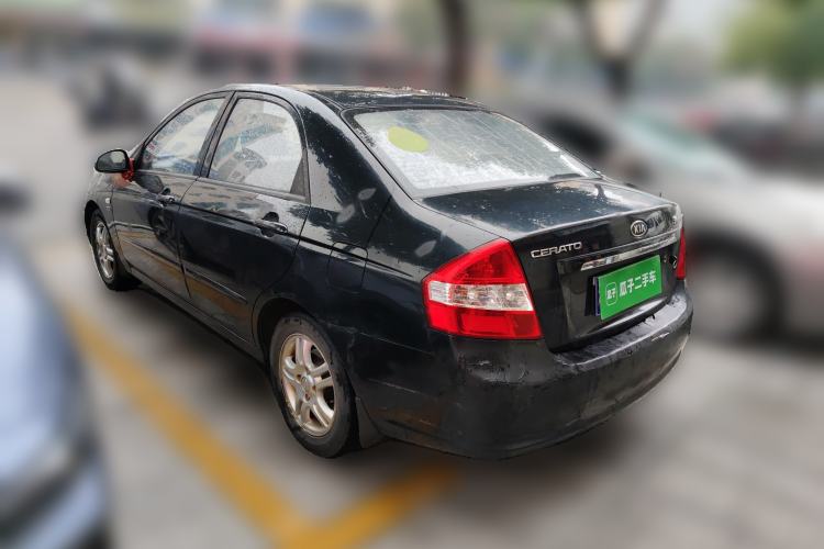 Used Kia Cerato 2010 1.6L MT GL Rear Left 45 Deg