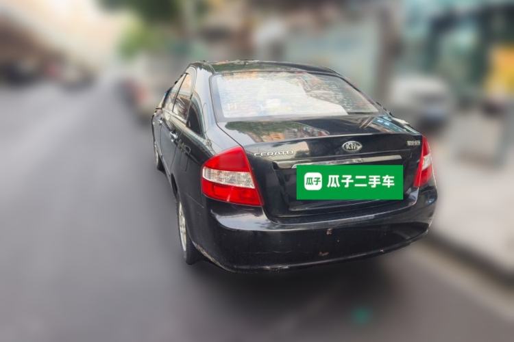 Used Kia Cerato 2010 1.6L MT GL Rear Left 45 Deg