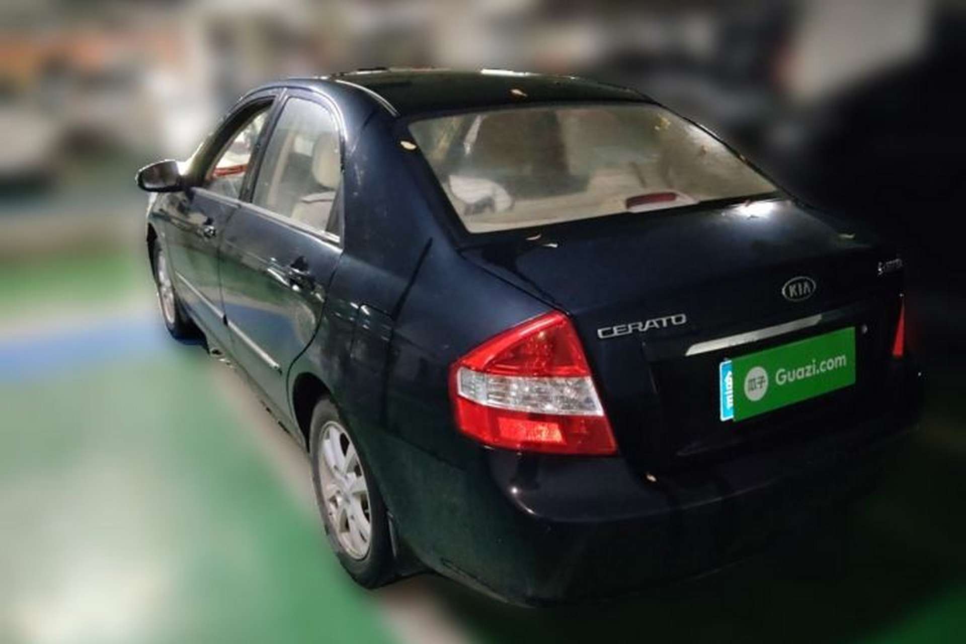 Used Kia Cerato 2010 1.6L MT GL Rear Left 45 Deg