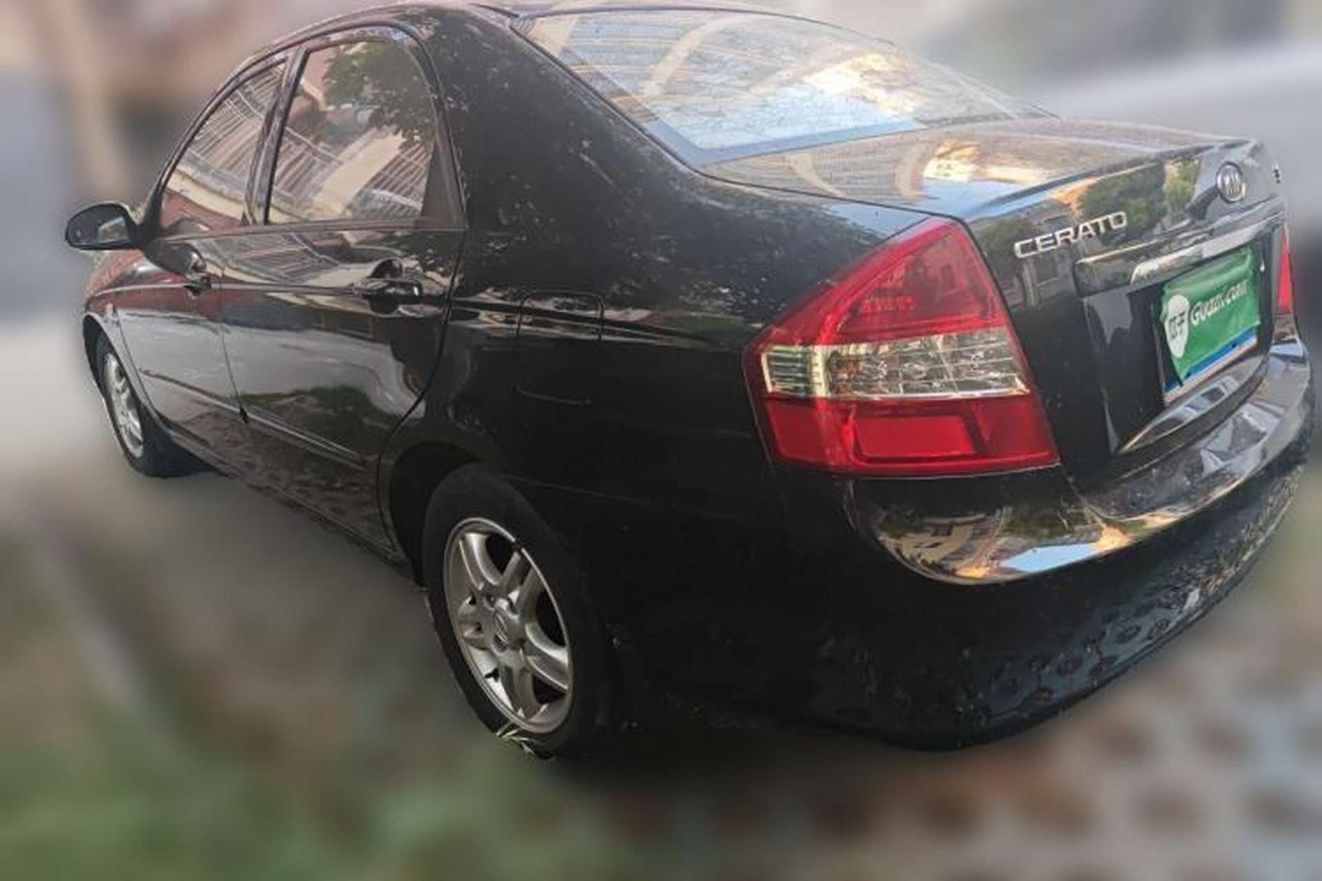 Used Kia Cerato 2010 1.6L MT GL Rear Left 45 Deg
