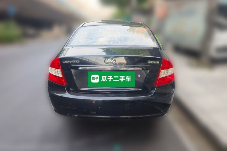 Used Kia Cerato 2010 1.6L MT GL Rear