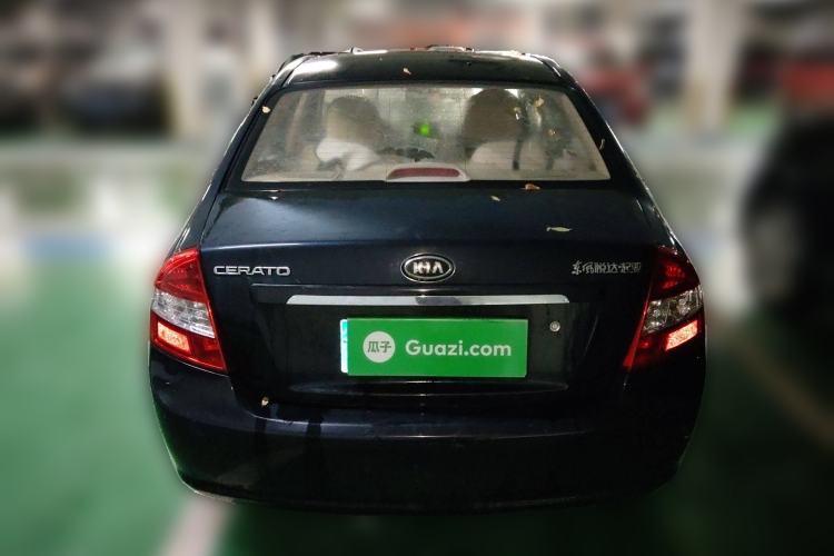 Used Kia Cerato 2010 1.6L MT GL Rear