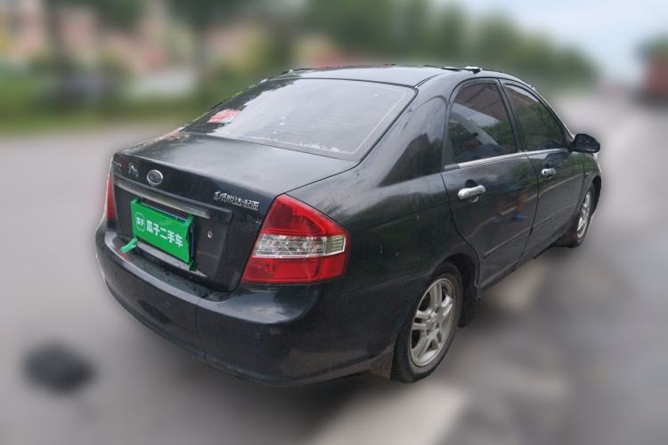Used Kia Cerato 2010 1.6 AT GL Rear Right 45 Deg