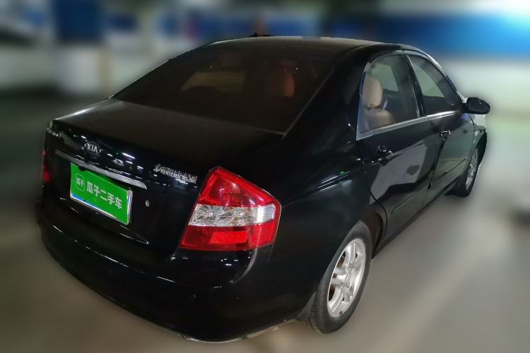 Used Kia Cerato 2010 1.6L MT GL Rear Right 45 Deg