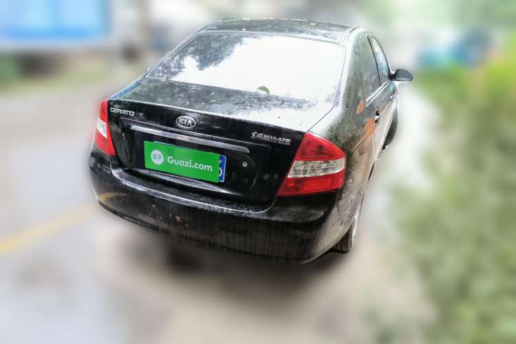 Used Kia Cerato 2010 1.6L MT GL Rear Right 45 Deg