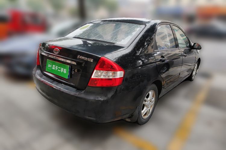 Used Kia Cerato 2010 1.6L MT GL Rear Right 45 Deg