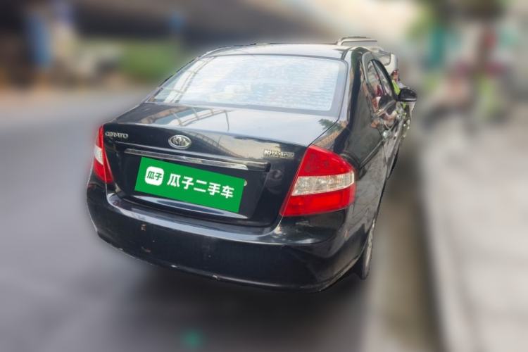 Used Kia Cerato 2010 1.6L MT GL Rear Right 45 Deg