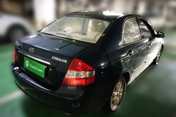 Used Kia Cerato 2010 1.6L MT GL Rear Right 45 Deg
