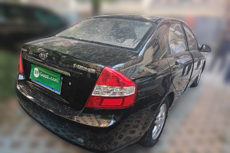Used Kia Cerato 2010 1.6L MT GL Rear Right 45 Deg