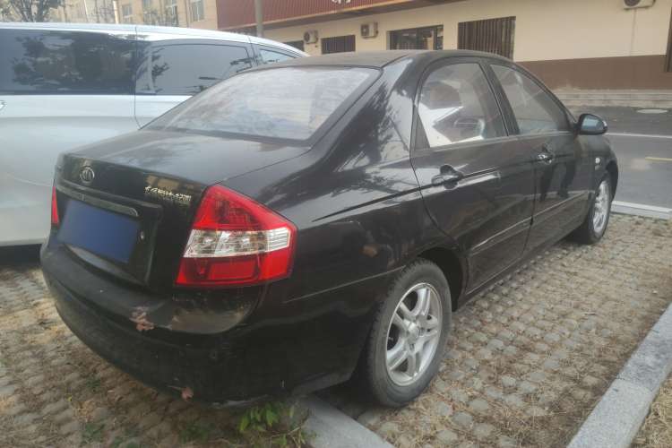 Used Kia Cerato 2010 1.6L MT GL Rear Right 45 Deg