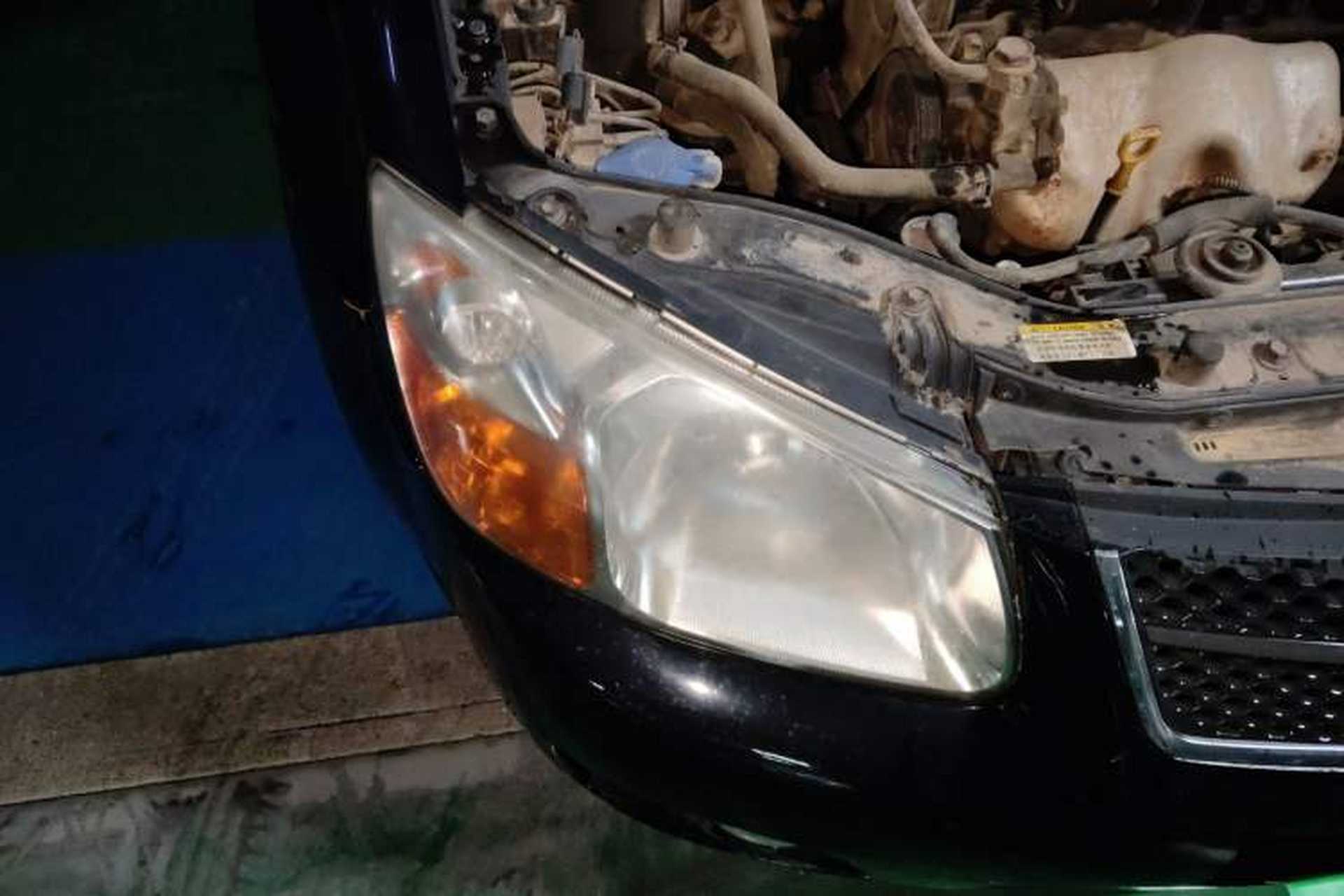 Used Kia Cerato 2010 1.6L MT GL Right Front Headlight