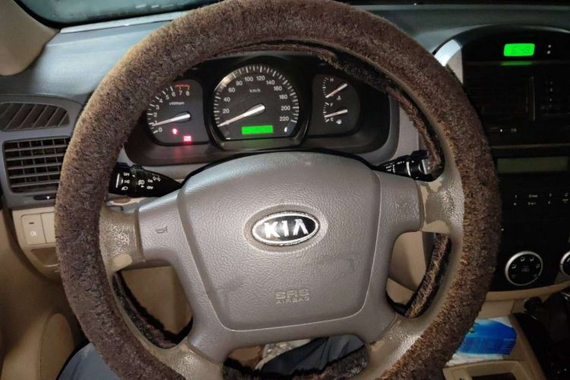 Used Kia Cerato 2010 1.6L MT GL Steering Wheel