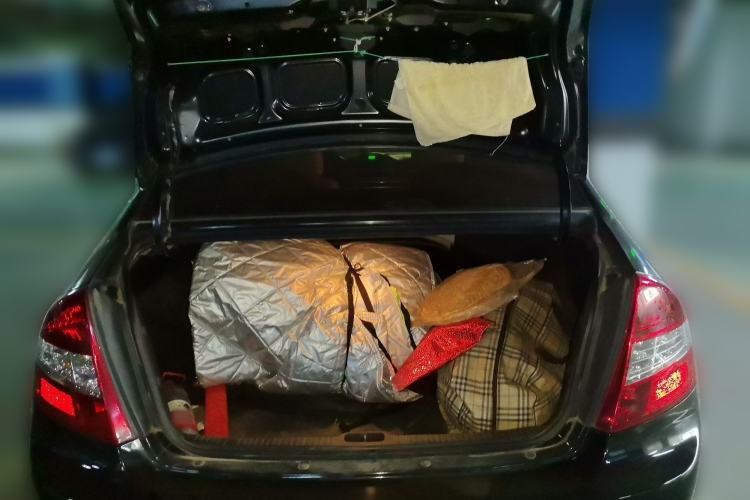 Used Kia Cerato 2010 1.6L MT GL Trunk