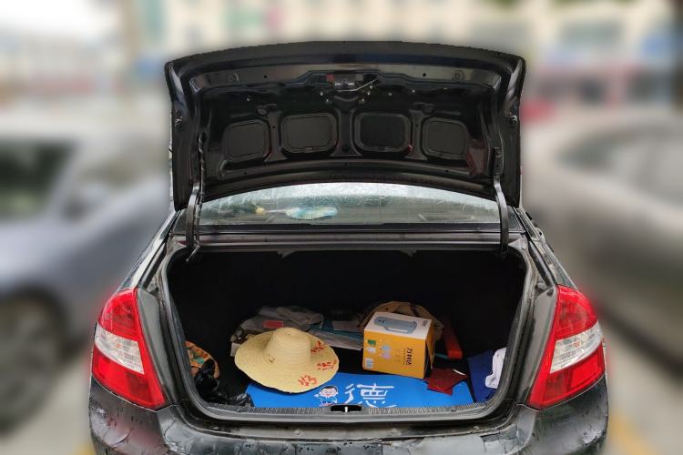Used Kia Cerato 2010 1.6L MT GL Trunk