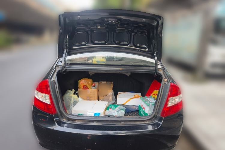 Used Kia Cerato 2010 1.6L MT GL Trunk