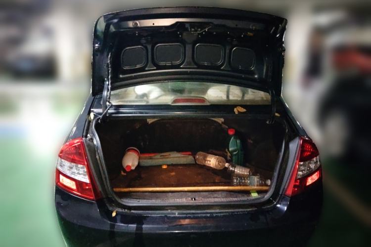 Used Kia Cerato 2010 1.6L MT GL Trunk