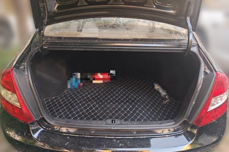 Used Kia Cerato 2010 1.6L MT GL Trunk