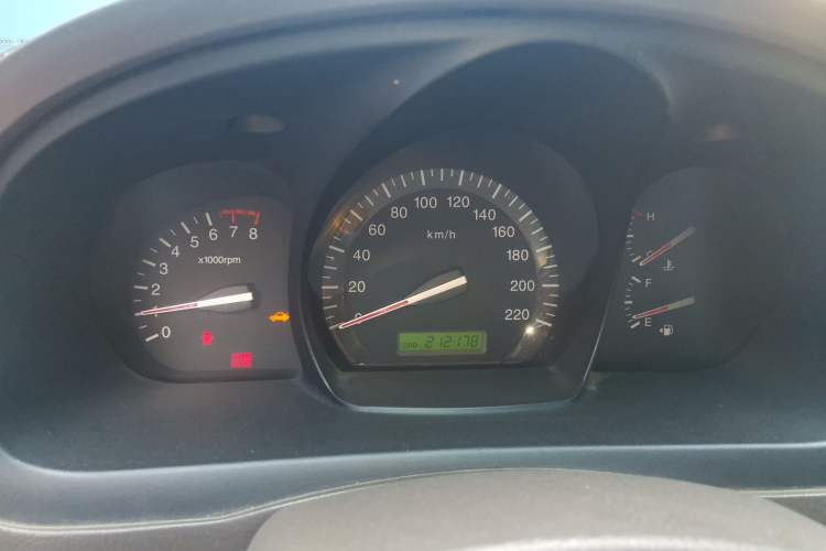 Used Kia Cerato 2010 1.6L MT GL Instrument Cluster