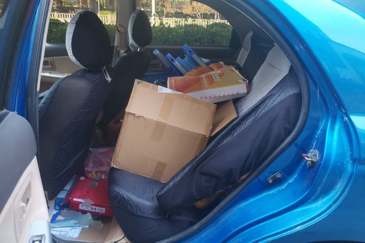 Used Kia Cerato 2010 1.6L MT GL Left Rear Seat