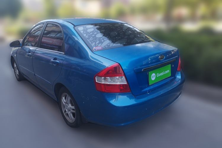Used Kia Cerato 2010 1.6L MT GL Rear Left 45 Deg