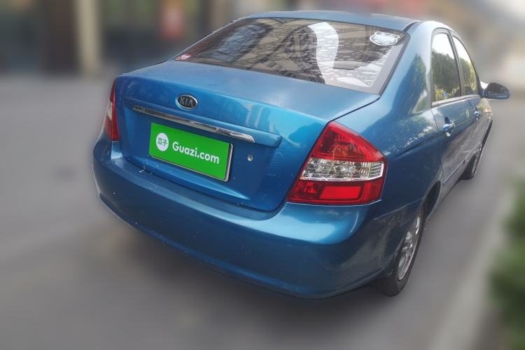 Used Kia Cerato 2010 1.6L MT GL Rear Right 45 Deg