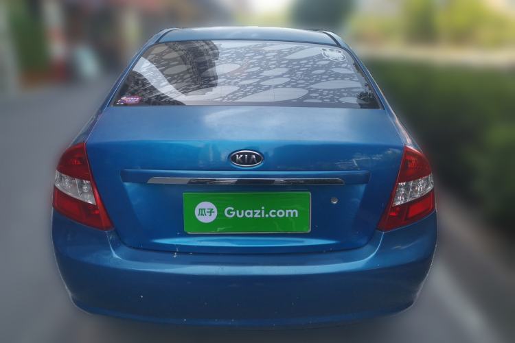 Used Kia Cerato 2010 1.6L MT GL Rear