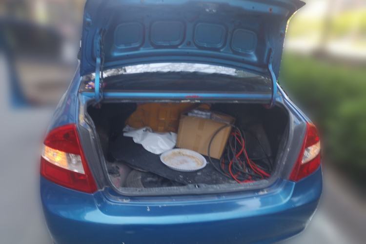 Used Kia Cerato 2010 1.6L MT GL Trunk