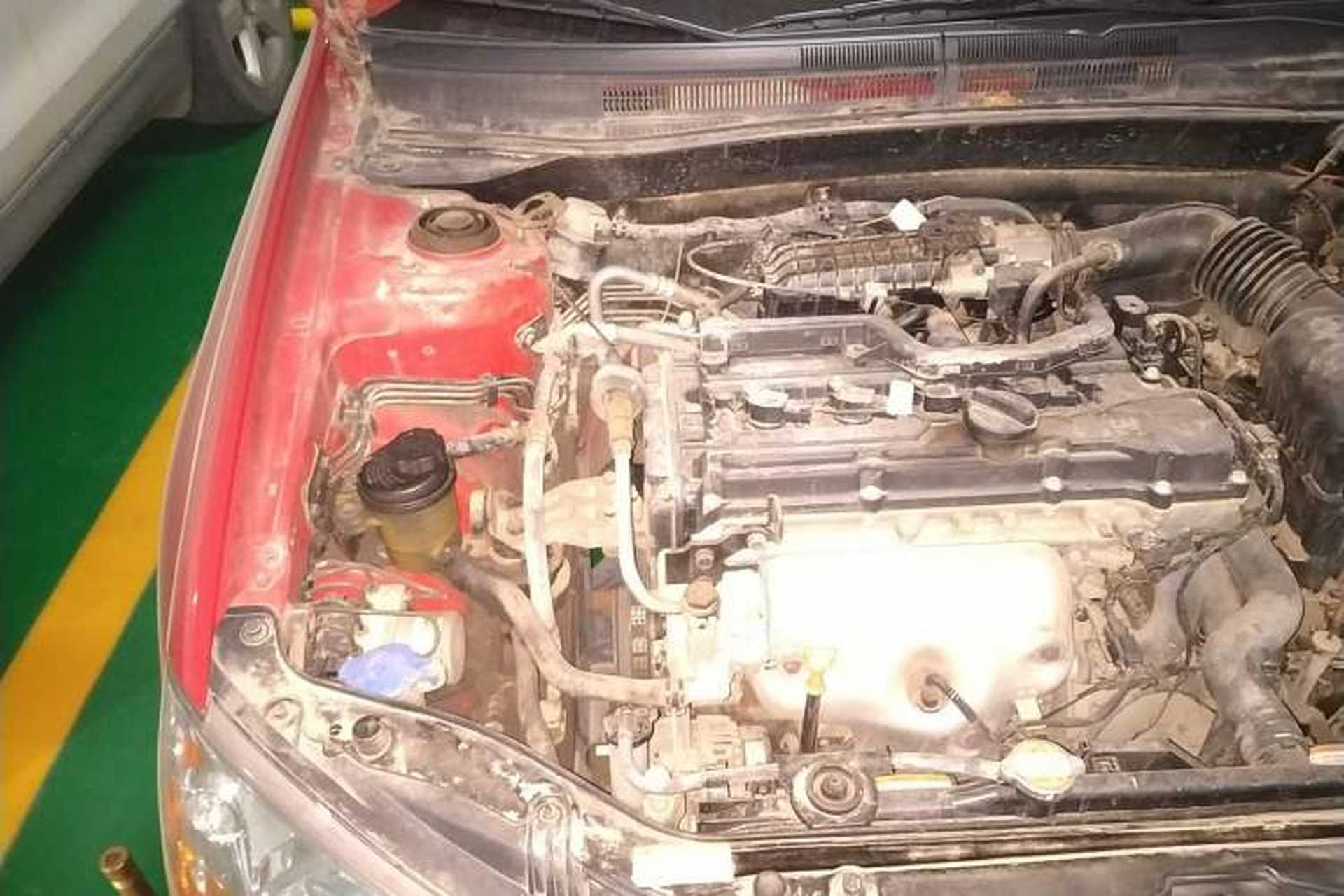 Used Kia Cerato 2010 1.6 AT GL Engine Bay Right